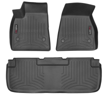 Коврики в салон WeatherTech Tesla Model S (mkI) 2014-2019 (съемные крепления) (4 крепления)