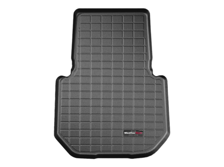 Коврик WeatherTech Black для Tesla Model S (mkI) 2013(Ноя)-2016(Март) (задний привод)(передний багажник) - фото 2