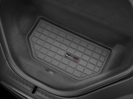 Килимок Weathertech Black для Tesla Model S (mkI) 2014(Жов)-2016(Бер) (повний привід)(передній багажник) - фото 2