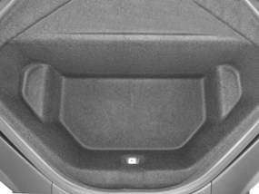 Коврик Weathertech Black для Tesla Model S (mkI) 2014(Жов)-2016(Бер) (полный привод)(передний багажник) - фото 3