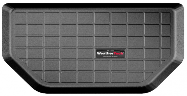 Коврик Weathertech Black для Tesla Model S (mkI) 2014(Жов)-2016(Бер) (полный привод)(передний багажник) - фото 1