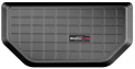 Килимок Weathertech Black для Tesla Model S (mkI) 2014(Жов)-2016(Бер) (повний привід)(передній багажник) - фото 1