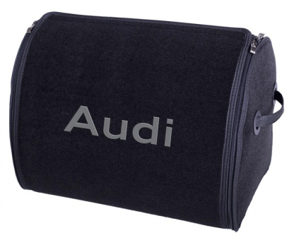 Органайзер в багажник Small Black Audi - фото 1