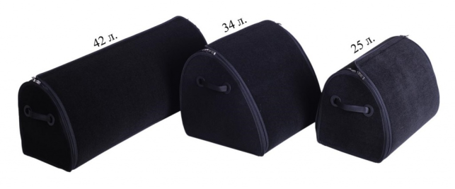 Органайзер в багажник Medium Black Fiat - фото 5