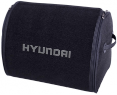 Органайзер в багажник Small Black Hyundai