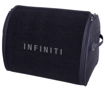 Органайзер у багажник Small Black Infiniti