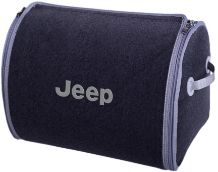 Органайзер в багажник Small Grey Jeep - фото 1