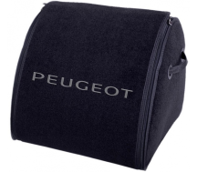 Органайзер в багажник Medium Black Peugeot