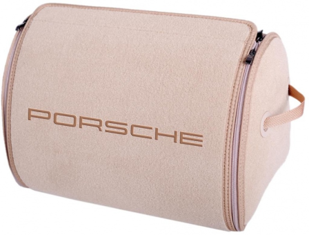 Органайзер в багажник Small Beige Porsche - фото 1