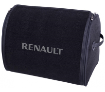 Органайзер у багажник Small Black Renault