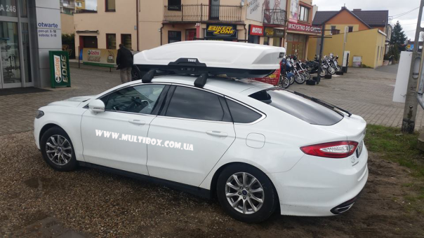 Автомобильный бокс Thule Motion XT XL white - фото 7