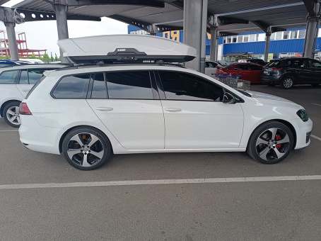 Автомобильный бокс Thule Motion XT XL white - фото 15