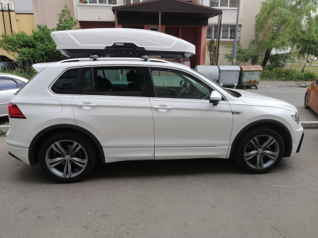 Автомобильный бокс Thule Motion XT XL white - фото 13
