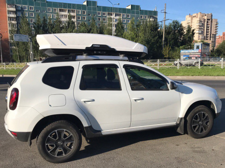 Автомобильный бокс Thule Motion XT XL white - фото 4