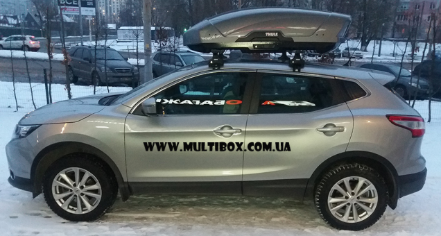 Автомобильный бокс Thule Motion XT M Titan - фото 10