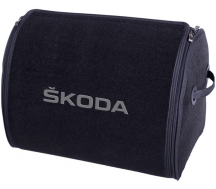 Органайзер у багажник Small Black Skoda