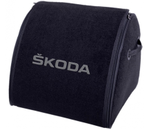 Органайзер у багажник Medium Black Skoda