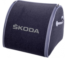 Органайзер в багажник Medium Grey Skoda