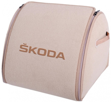 Органайзер в багажник Medium Beige Skoda - фото 1