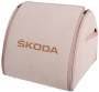 Органайзер в багажник Medium Beige Skoda - фото 1