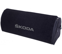 Органайзер в багажник Big Black Skoda