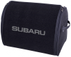 Органайзер в багажник Small Black Subaru - фото 1