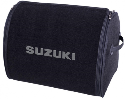 Органайзер в багажник Small Black Suzuki - фото 1