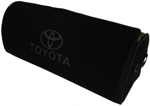 Органайзер в багажник Big Toyota Black - фото 1