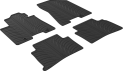 Резиновые коврики Gledring для Kia Sportage (mkIV) 2015-2021 (GR 0597) - фото 1