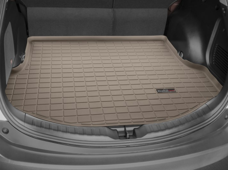 Коврик WeatherTech Beige для Toyota RAV4 (mkIV) 2012-2018 (с ремкомплектом)(багажник) - фото 2