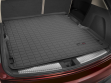 Коврик WeatherTech Black для Acura MDX (mkIII) 2013-2020 (багажник за 2 рядом) - фото 1
