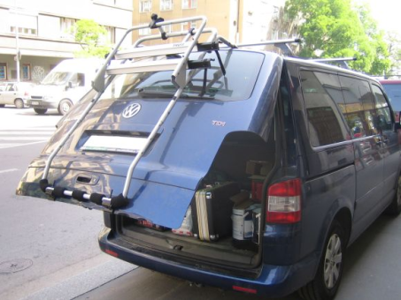 Крепление на задней двери автомобиля Thule BackPac 973-3 - фото 3