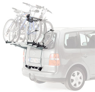 Крепление на задней двери автомобиля Thule BackPac 973-4 - фото 1