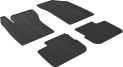 Резиновые коврики Gledring для Fiat Tipo (mkII) 2015&rarr; (седан)(МКПП) (GR 0579) - фото 1