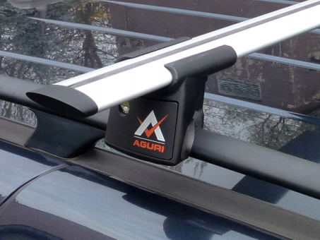 Багажник на интегрированные рейлинги Aguri Runner 120 - фото 10