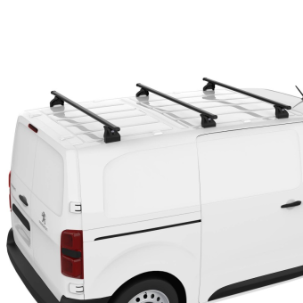 Багажник Cruz Cargo Xpro для Renault Trafic (mkIII) 2014&rarr;; Fiat Talento (mkII) 2014&rarr;; Nissan NV300 (mkI) 2014&rarr;; Opel Vivaro (mkII) (B) 2014-2018 (3 дуги) - фото 10