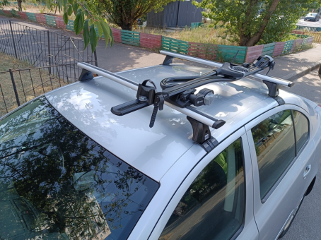 Велокрепление на крышу Turtle Bike Rack Pro-S - фото 27