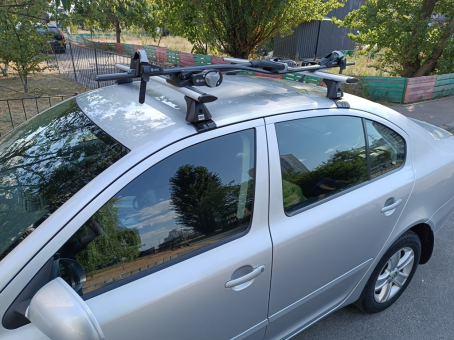 Велокрепление на крышу Turtle Bike Rack Pro-S - фото 26