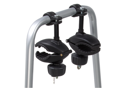 Платформа на фаркоп для перевозки 2-х велосипедов Amos Giro 2 - фото 7