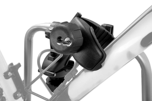 Платформа на фаркоп для перевозки 2-х велосипедов Amos Giro 2 - фото 11