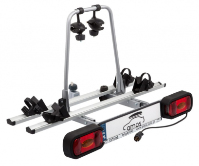 Платформа на фаркоп для перевозки 2-х велосипедов Amos Giro 2 - фото 1