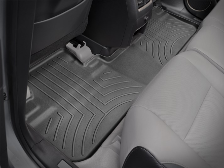 Коврики Weathertech Black для Lexus RX (mkIV) 2015-2022 - фото 4