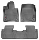 Коврики Weathertech Black для Lexus RX (mkIV) 2015-2022 - фото 2