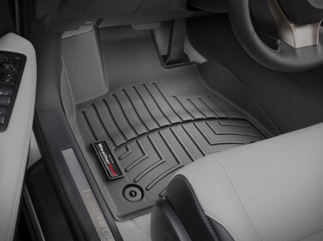 Коврики Weathertech Black для Lexus RX (mkIV) 2015-2022 - фото 1