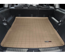 Коврик WeatherTech Beige для Mercedes-Benz GL-Class (X164) 2006-2012 (багажник за 2 рядом)