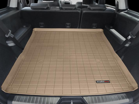 Килимок WeatherTech Beige для Mercedes-Benz GL-Class (X164) 2006-2012 (багажник за 2 поруч) - фото 1