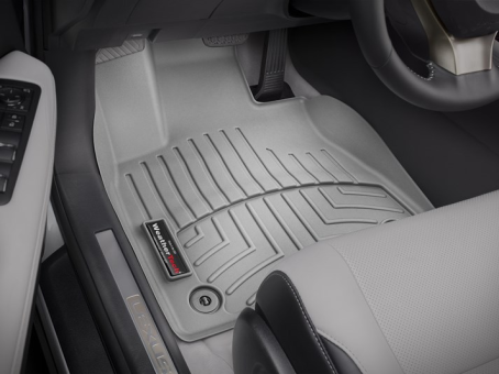 Коврики Weathertech Grey для Lexus RX (mkIV) 2015-2022 - фото 2