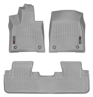 Коврики Weathertech Grey для Lexus RX (mkIV) 2015-2022 - фото 1