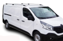 Рейлинги на крышу цельноалюминиевые Opel Vivaro, 14-18 Crown - фото 1