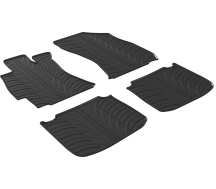 Резиновые коврики Gledring для Subaru Legacy (mkVI) 2014-2019 / Outback (mkV) 2014-2020 (GR 0676)